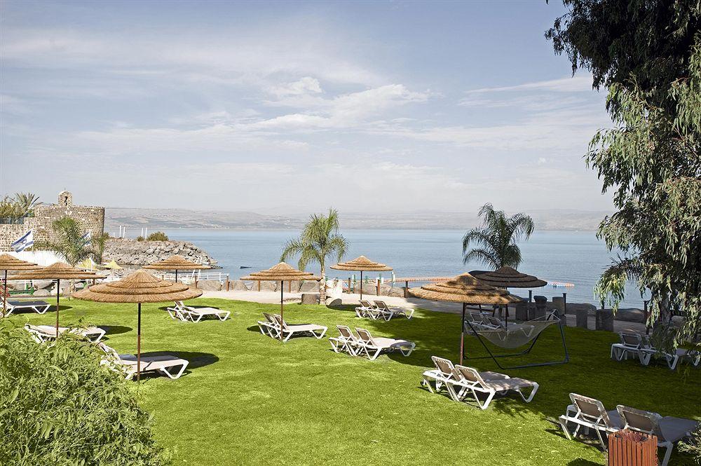 Galei Kinneret Hotel Тиверіада Екстер'єр фото