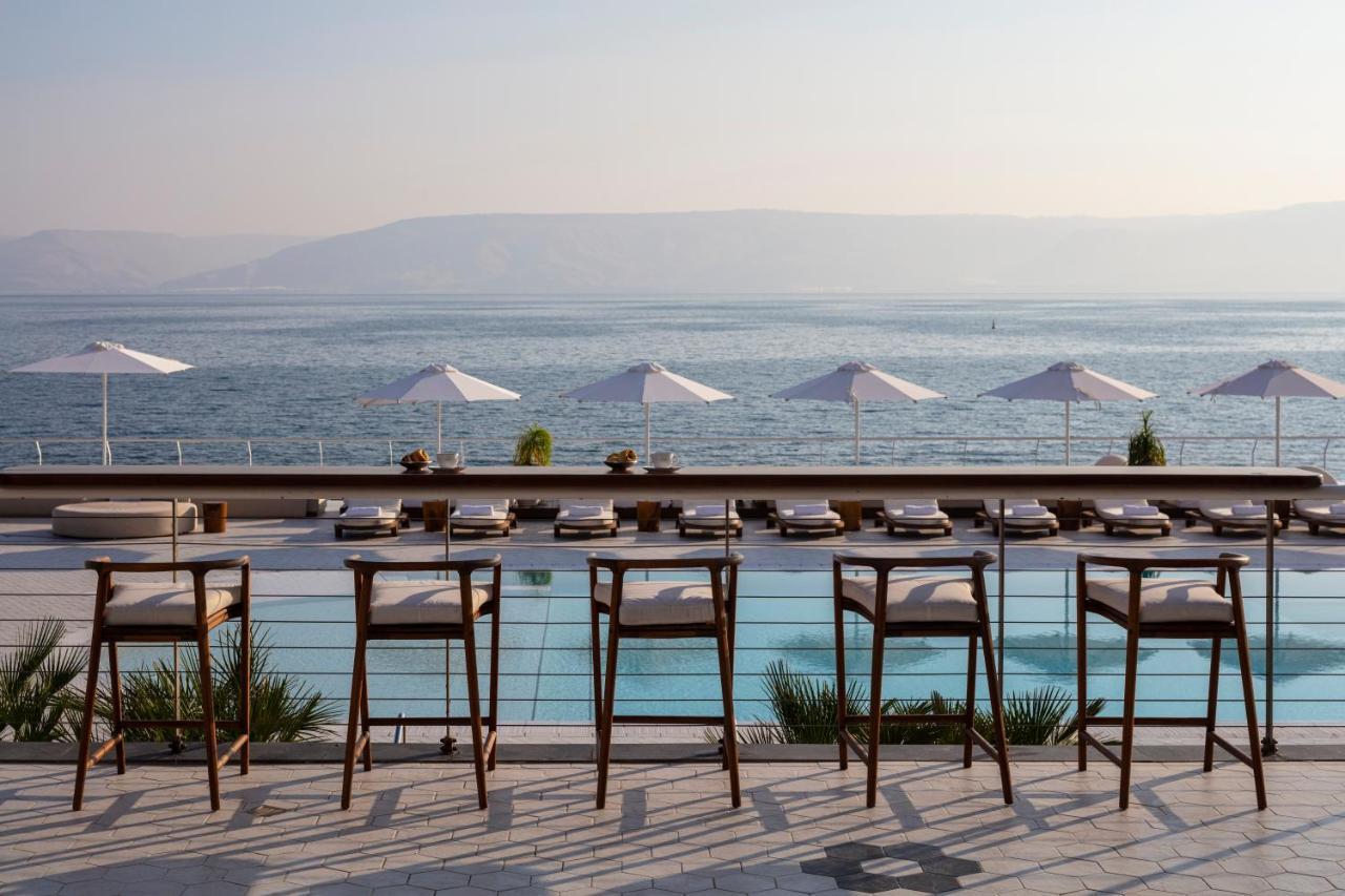 Galei Kinneret Hotel Тиверіада Екстер'єр фото