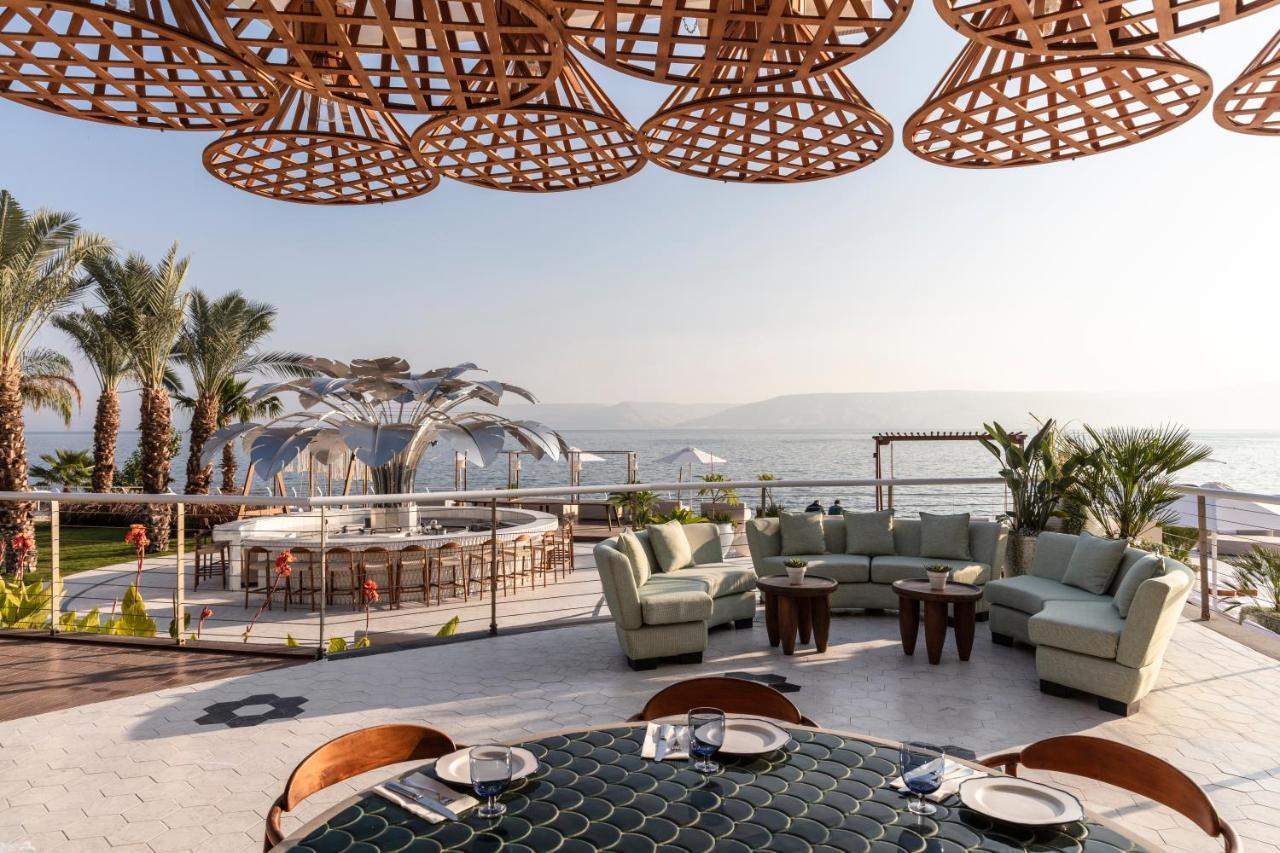 Galei Kinneret Hotel Тиверіада Екстер'єр фото