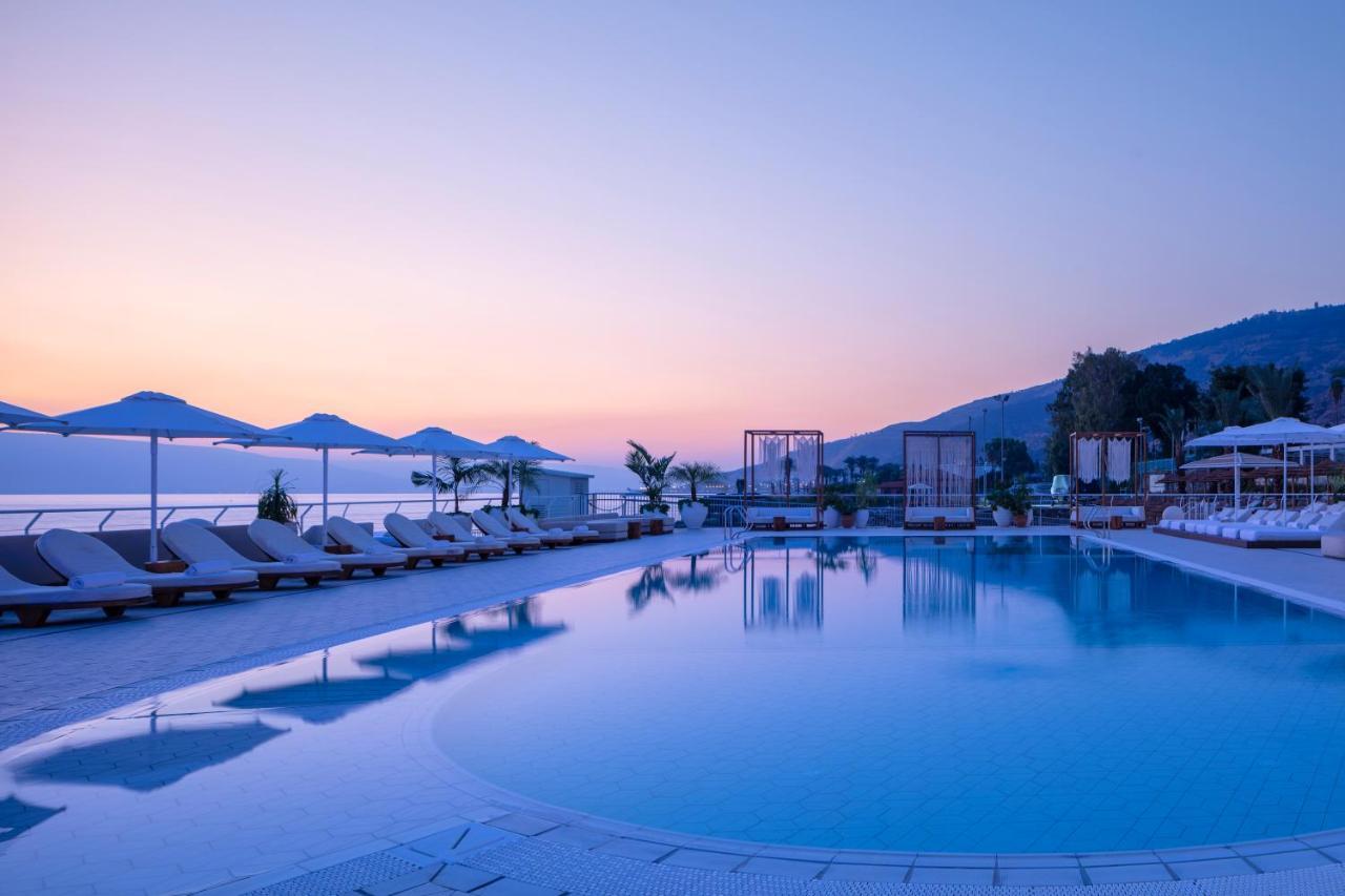 Galei Kinneret Hotel Тиверіада Екстер'єр фото