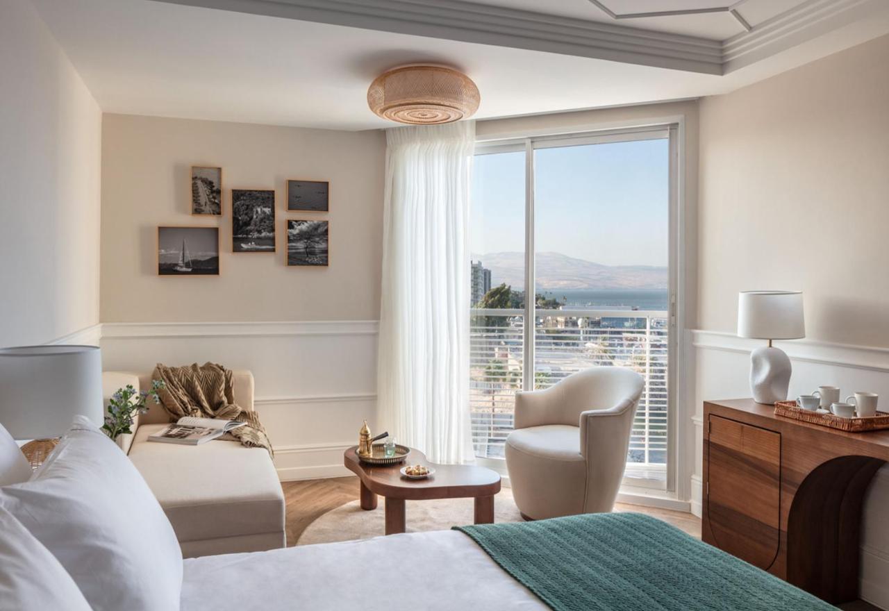 Galei Kinneret Hotel Тиверіада Екстер'єр фото