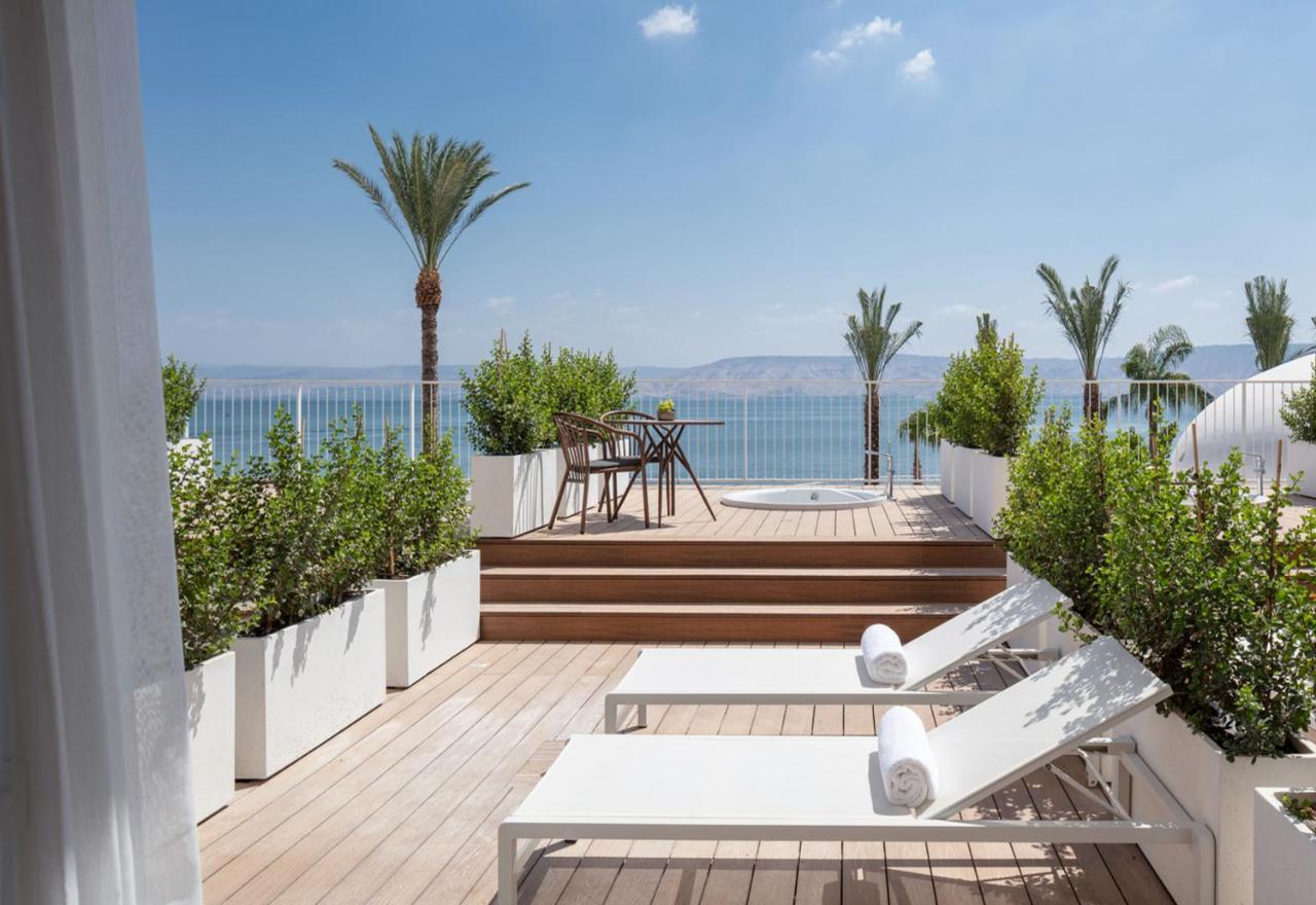 Galei Kinneret Hotel Тиверіада Екстер'єр фото