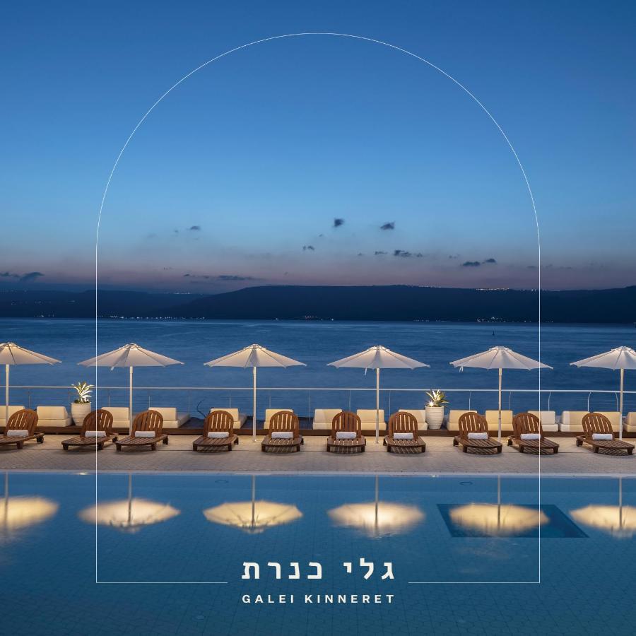 Galei Kinneret Hotel Тиверіада Екстер'єр фото